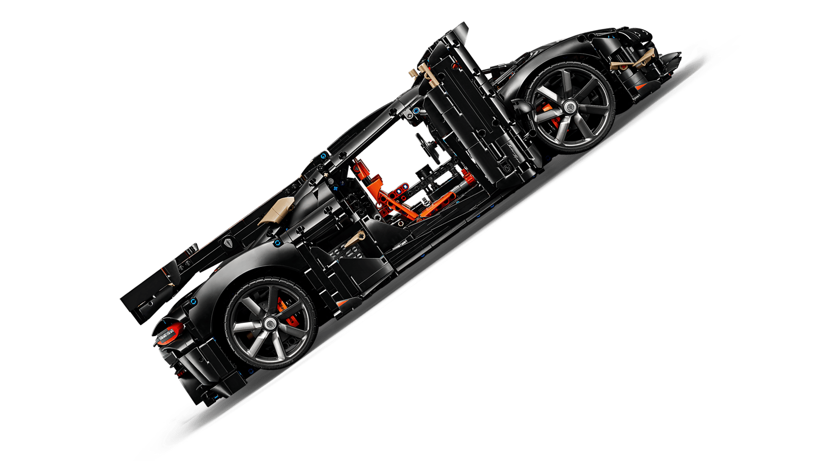 LEGO 42232 Koenigsegg Sadair's Spear Megacar (2026)