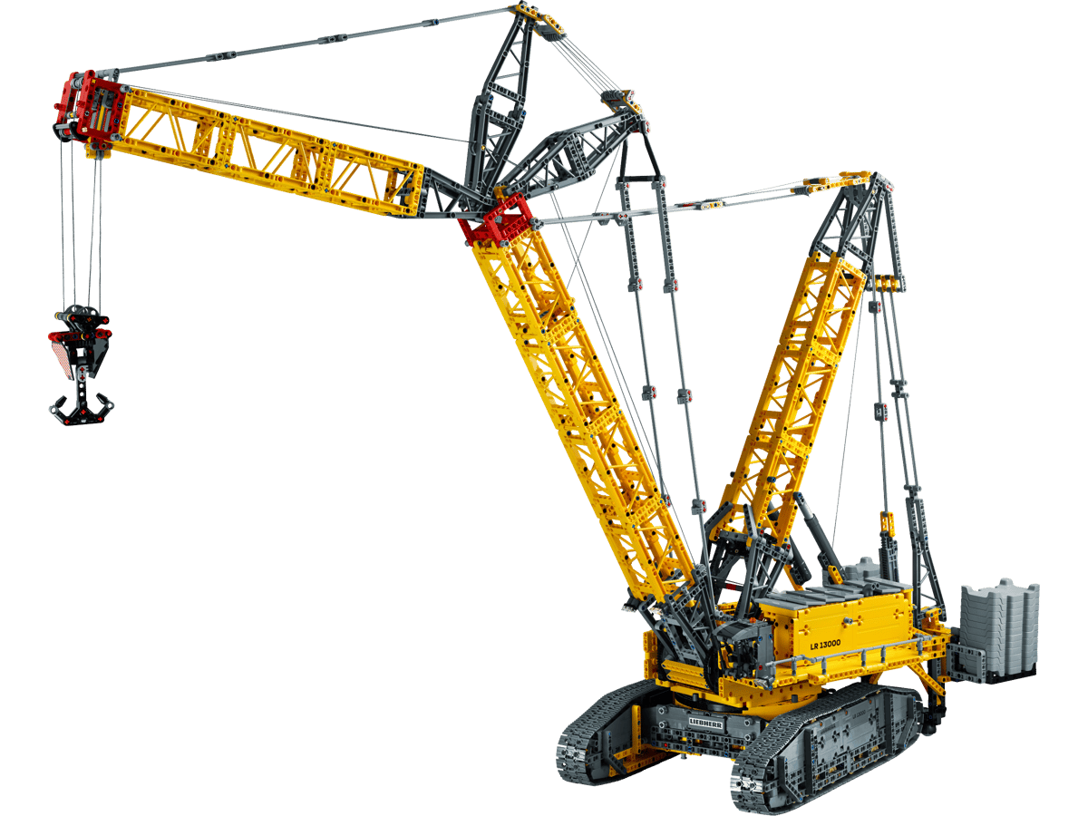 LEGO 42146 Liebherr Crawler Crane LR 13000 (2023)